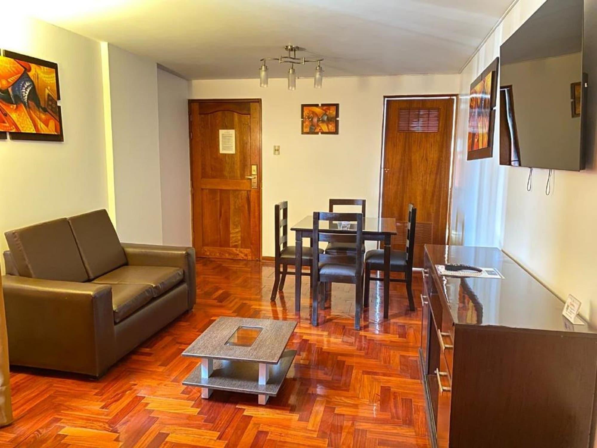 ليما Inkari Apart Hotel المظهر الخارجي الصورة