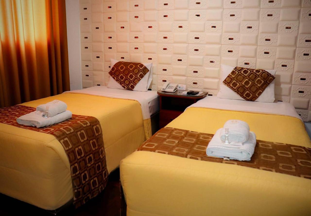 ليما Inkari Apart Hotel المظهر الخارجي الصورة