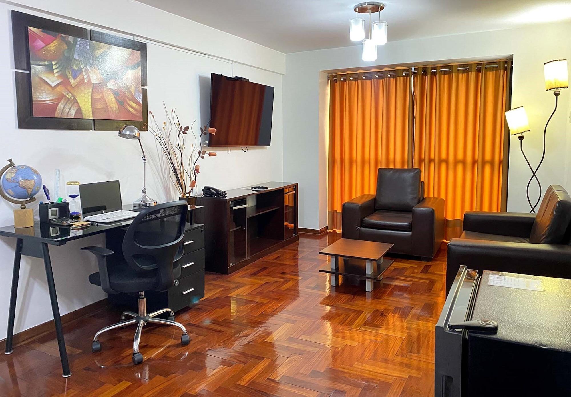 ليما Inkari Apart Hotel المظهر الخارجي الصورة