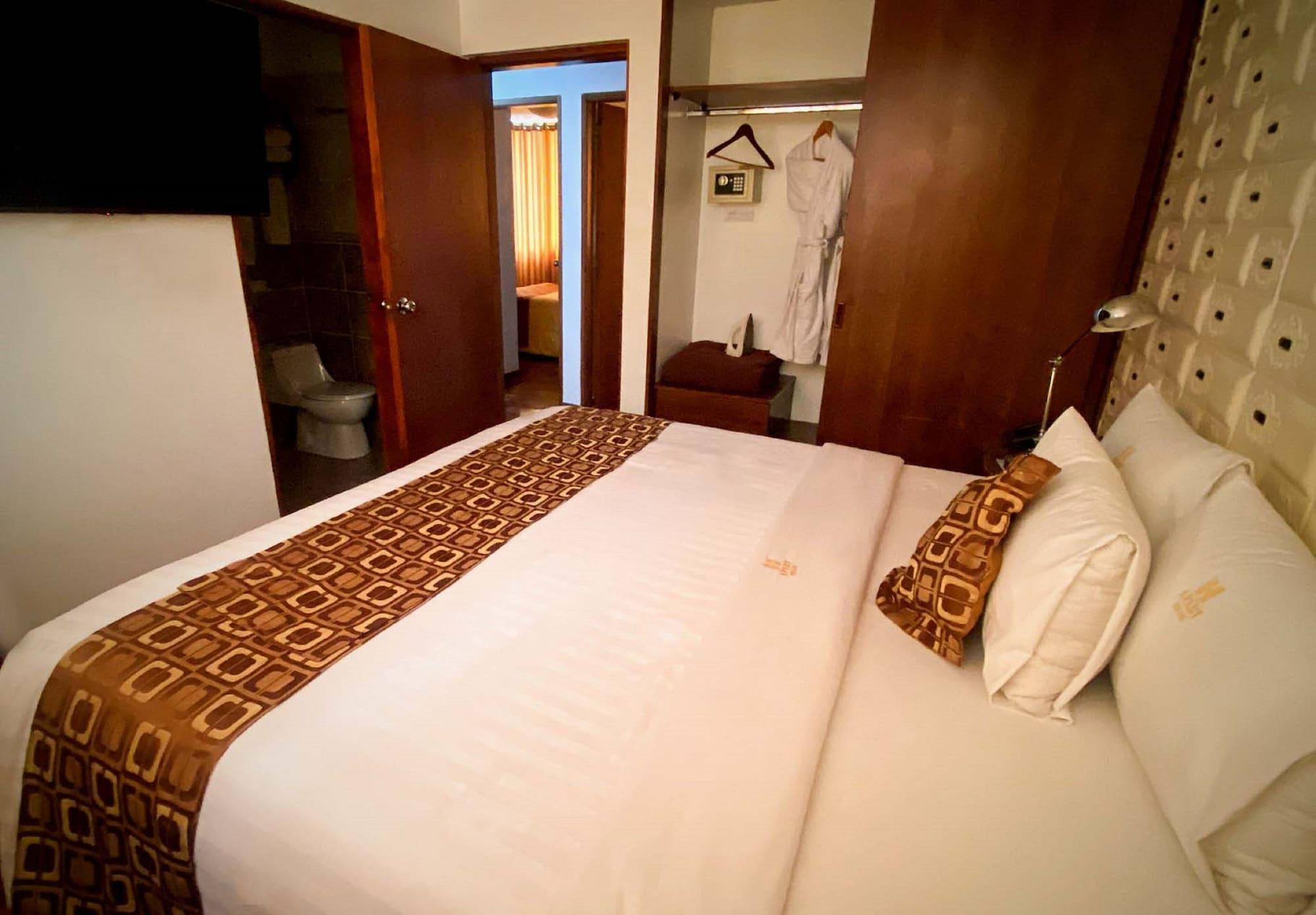 ليما Inkari Apart Hotel المظهر الخارجي الصورة