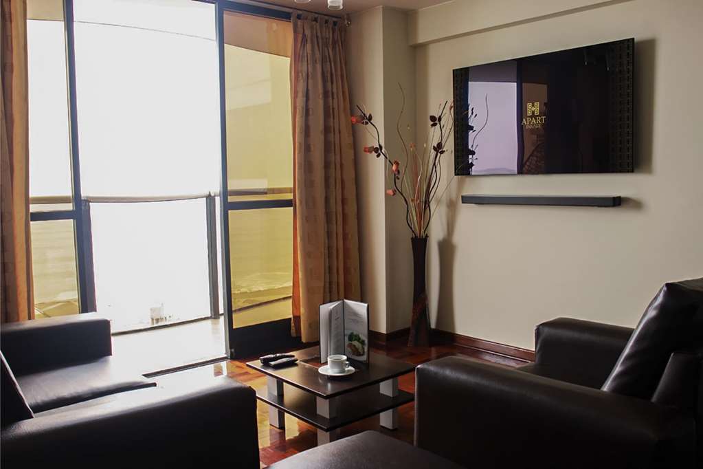 ليما Inkari Apart Hotel الغرفة الصورة